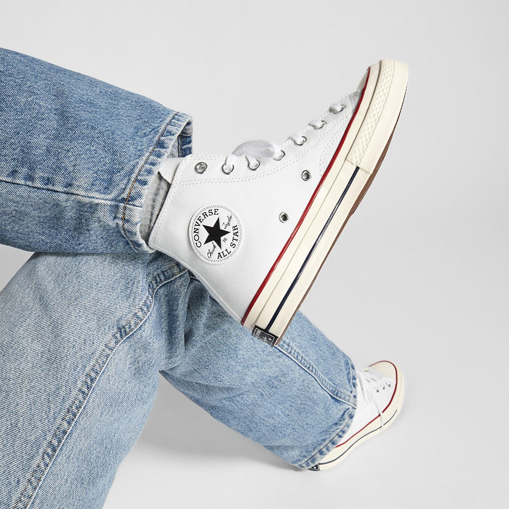 Youth Chuck 70 Vintage Canvas High Top Sneaker | White.