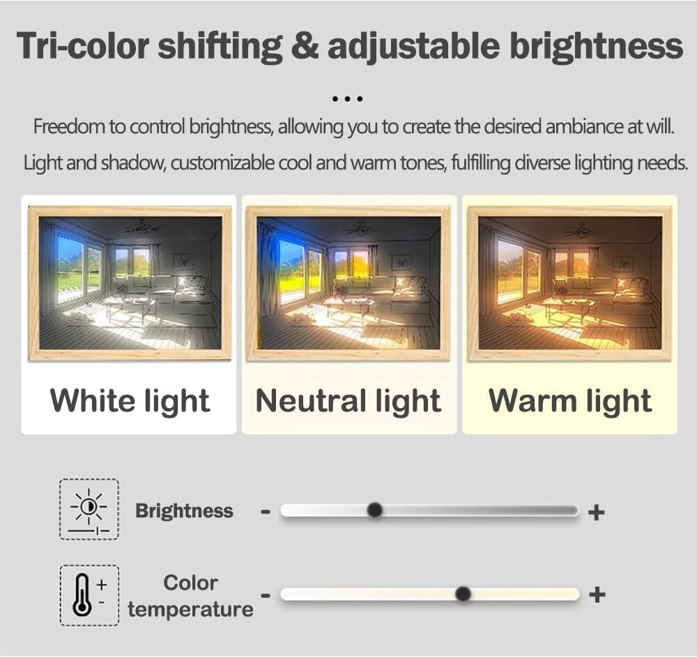 DOG SUNBATHING MURAL ART LAMP