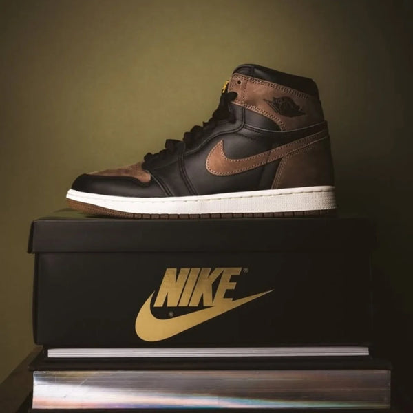 The Air Jordan 1 Retro High OG Palomino(Master copy)