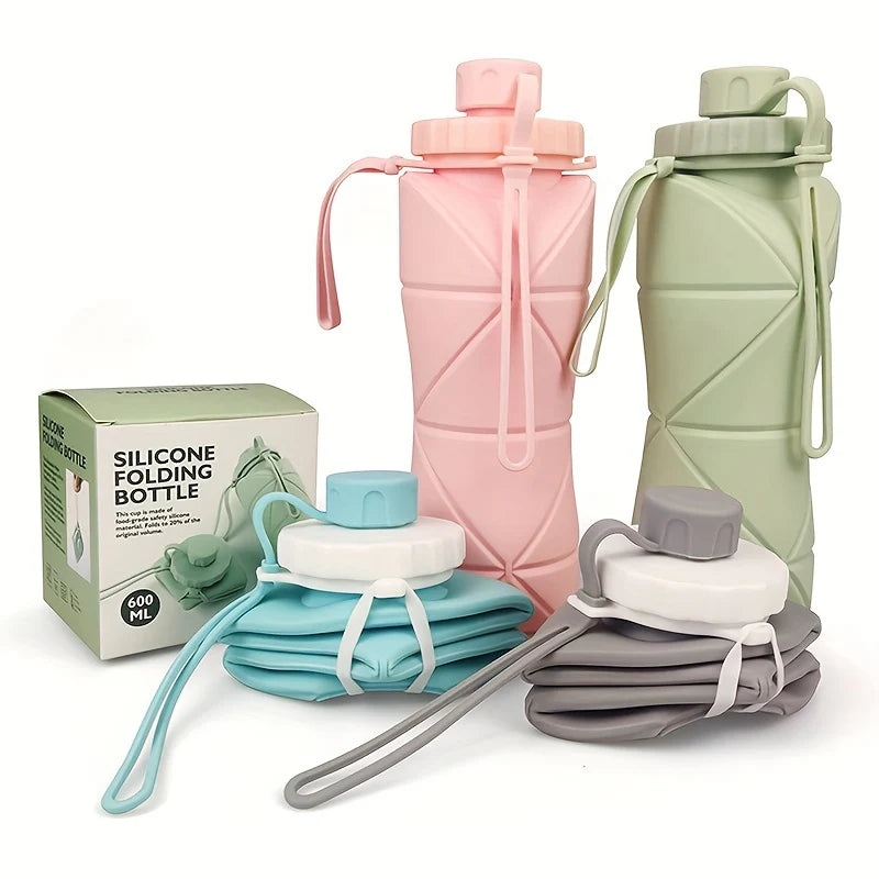 Collapsible/Foldable Water Bottle