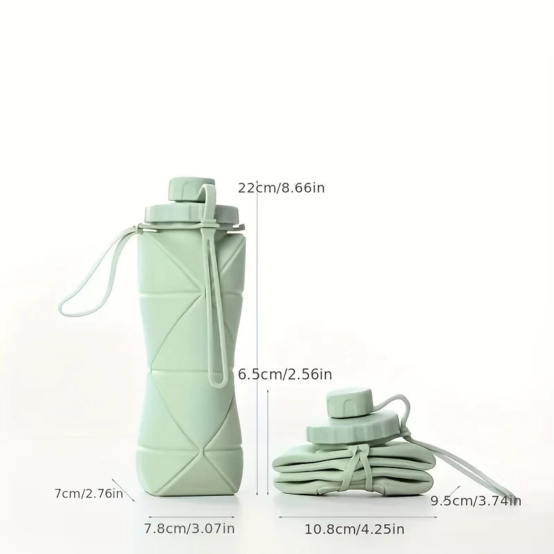Collapsible/Foldable Water Bottle