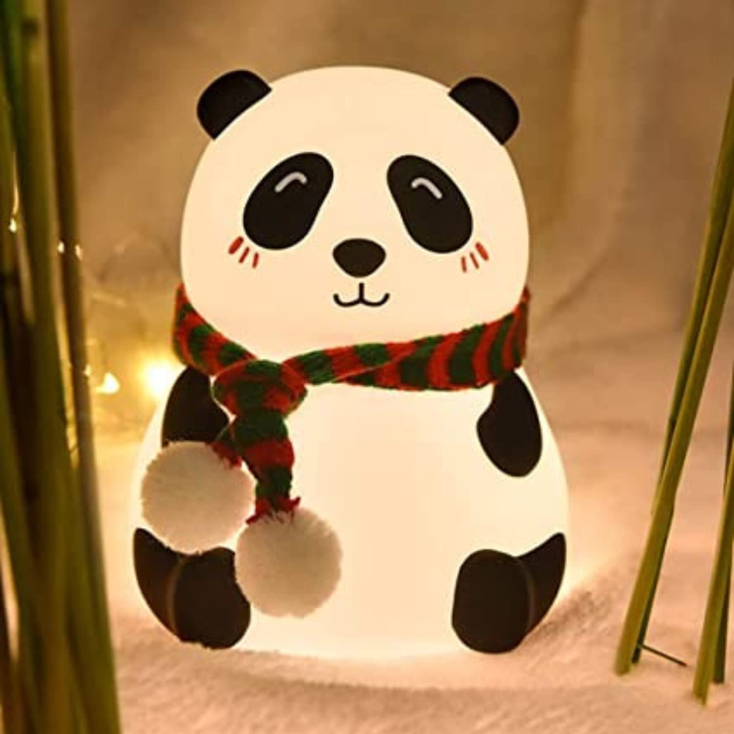 Silicone Panda Lamp