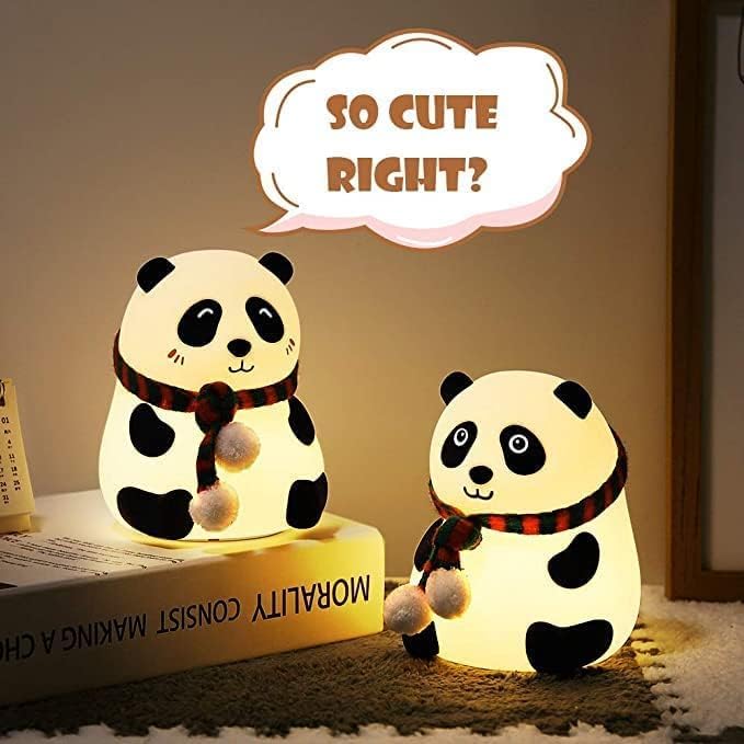 Silicone Panda Lamp