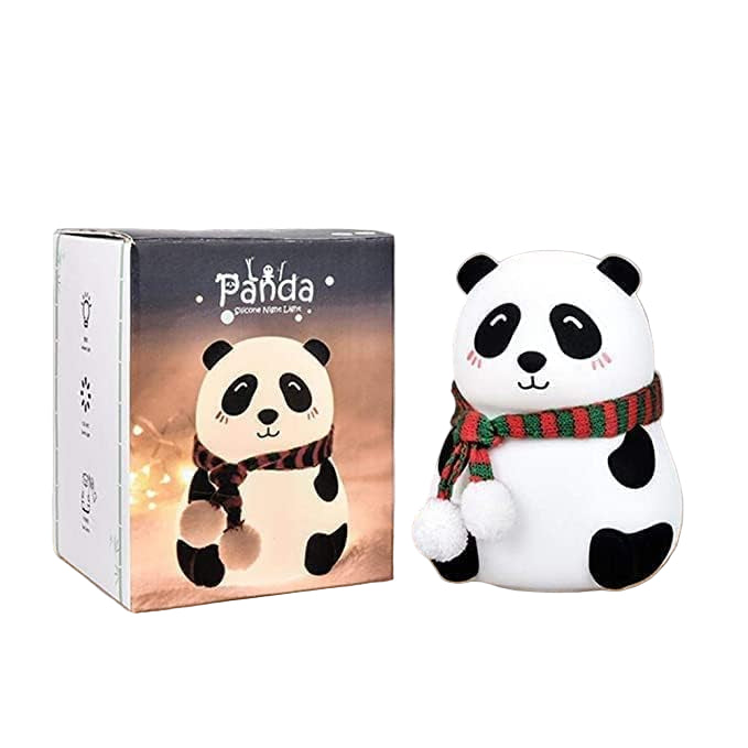 Silicone Panda Lamp