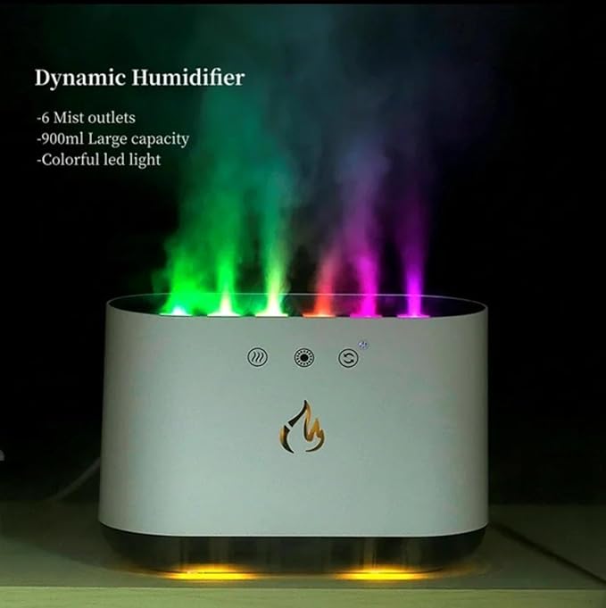 6 Hole Mist Diffuser Humidifier
