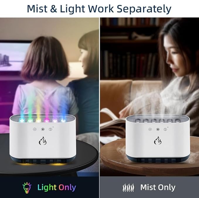 6 Hole Mist Diffuser Humidifier