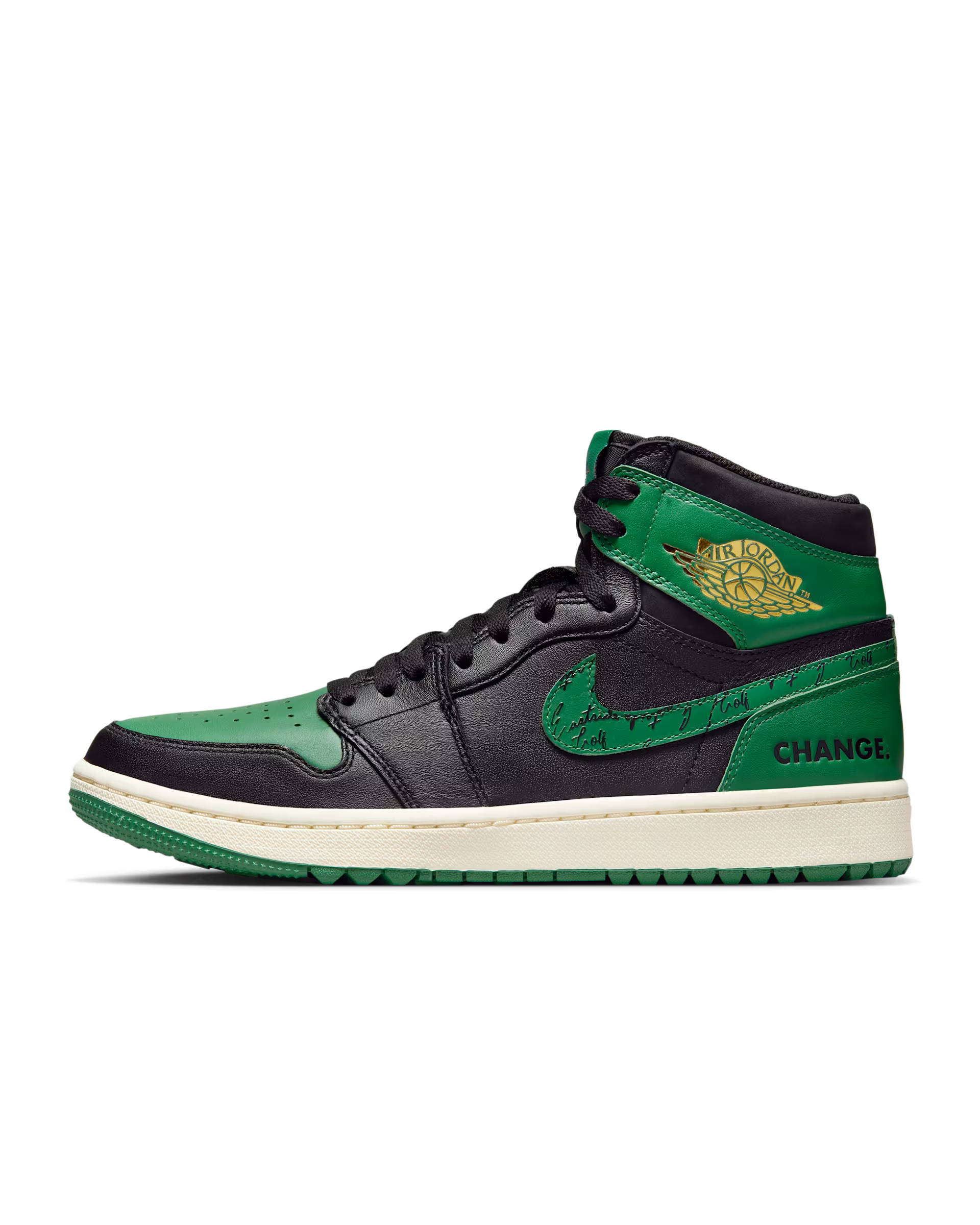 Air Jordan 1 High x Eastside Golf
Black and Malachite