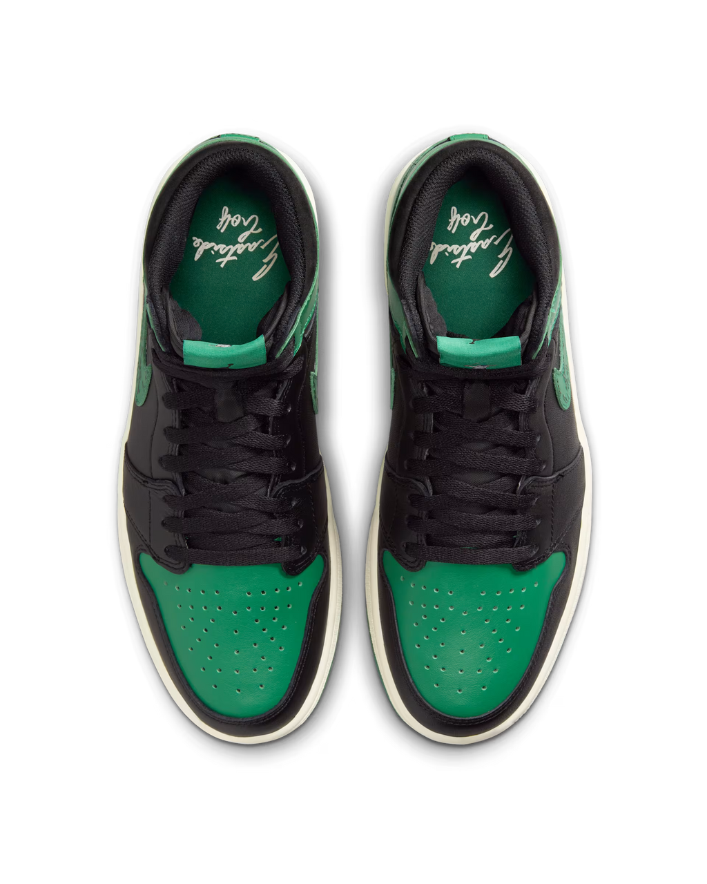Air Jordan 1 High x Eastside Golf
Black and Malachite