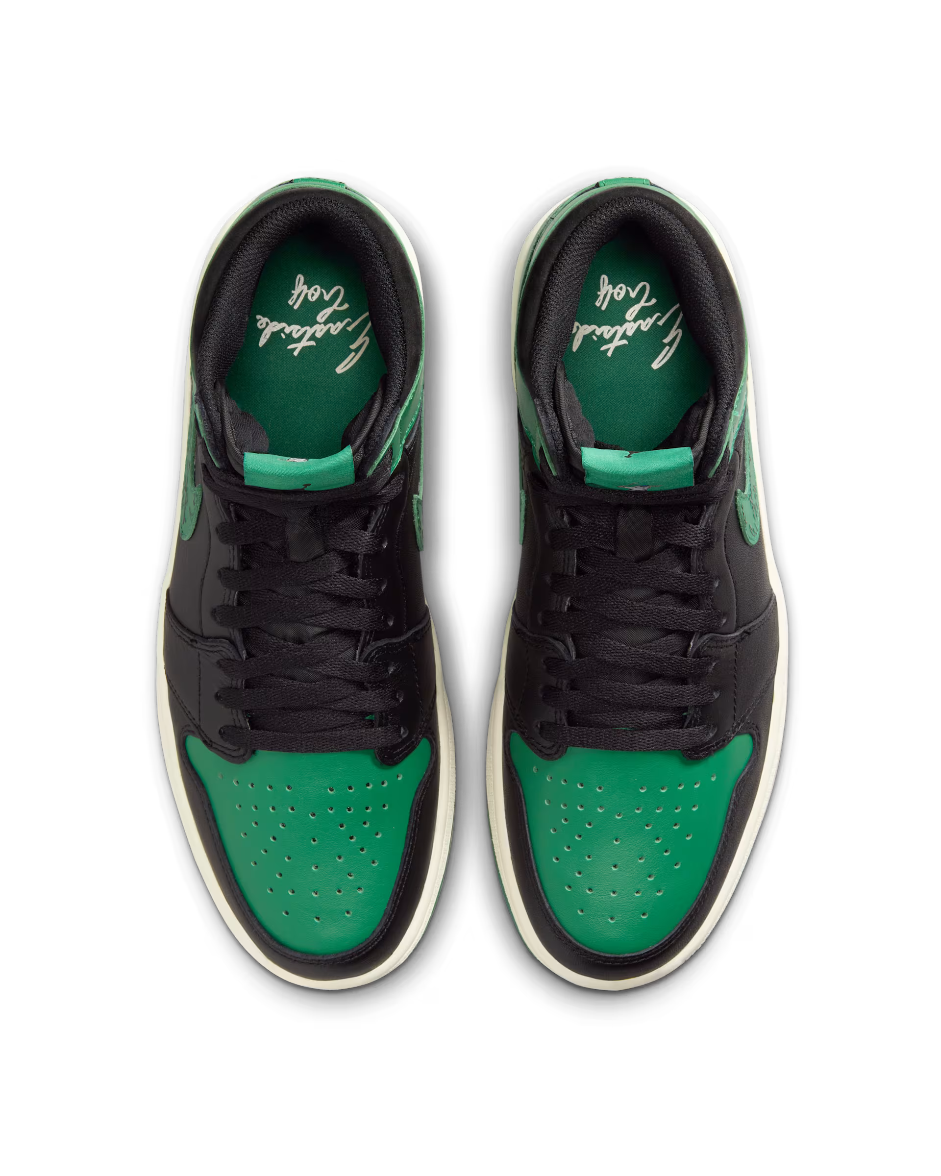 Air Jordan 1 High x Eastside Golf
Black and Malachite