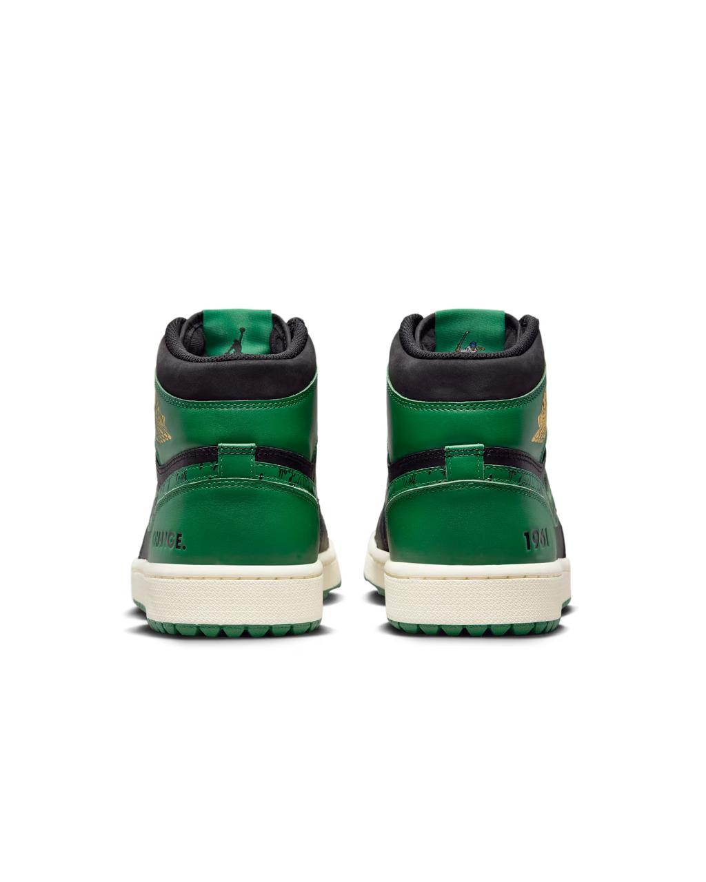 Air Jordan 1 High x Eastside Golf
Black and Malachite