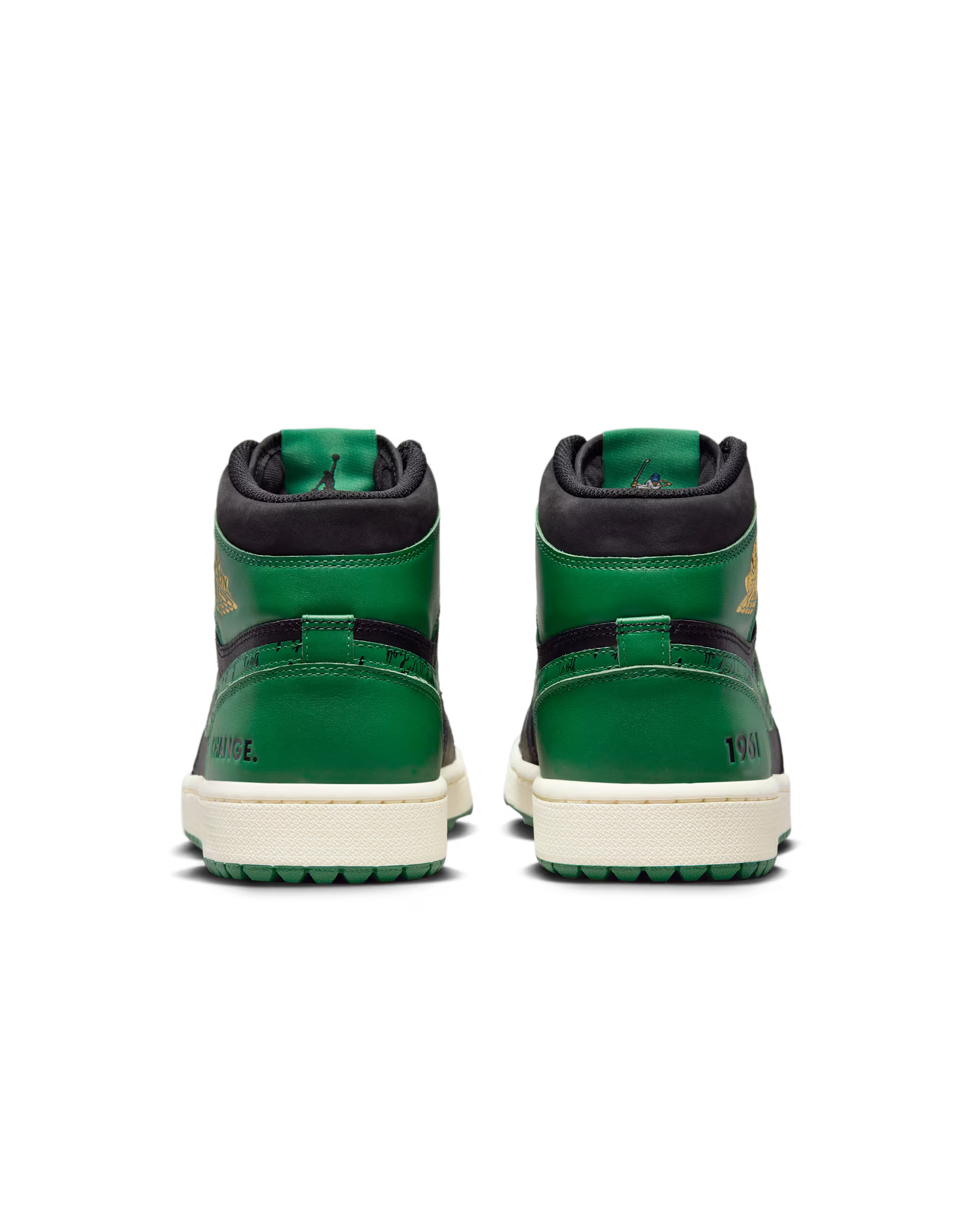 Air Jordan 1 High x Eastside Golf
Black and Malachite