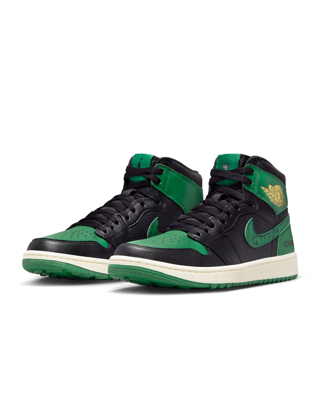Air Jordan 1 High x Eastside Golf
Black and Malachite