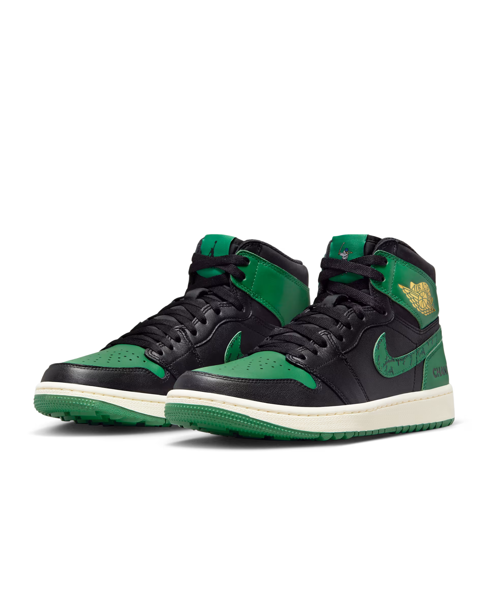 Air Jordan 1 High x Eastside Golf
Black and Malachite