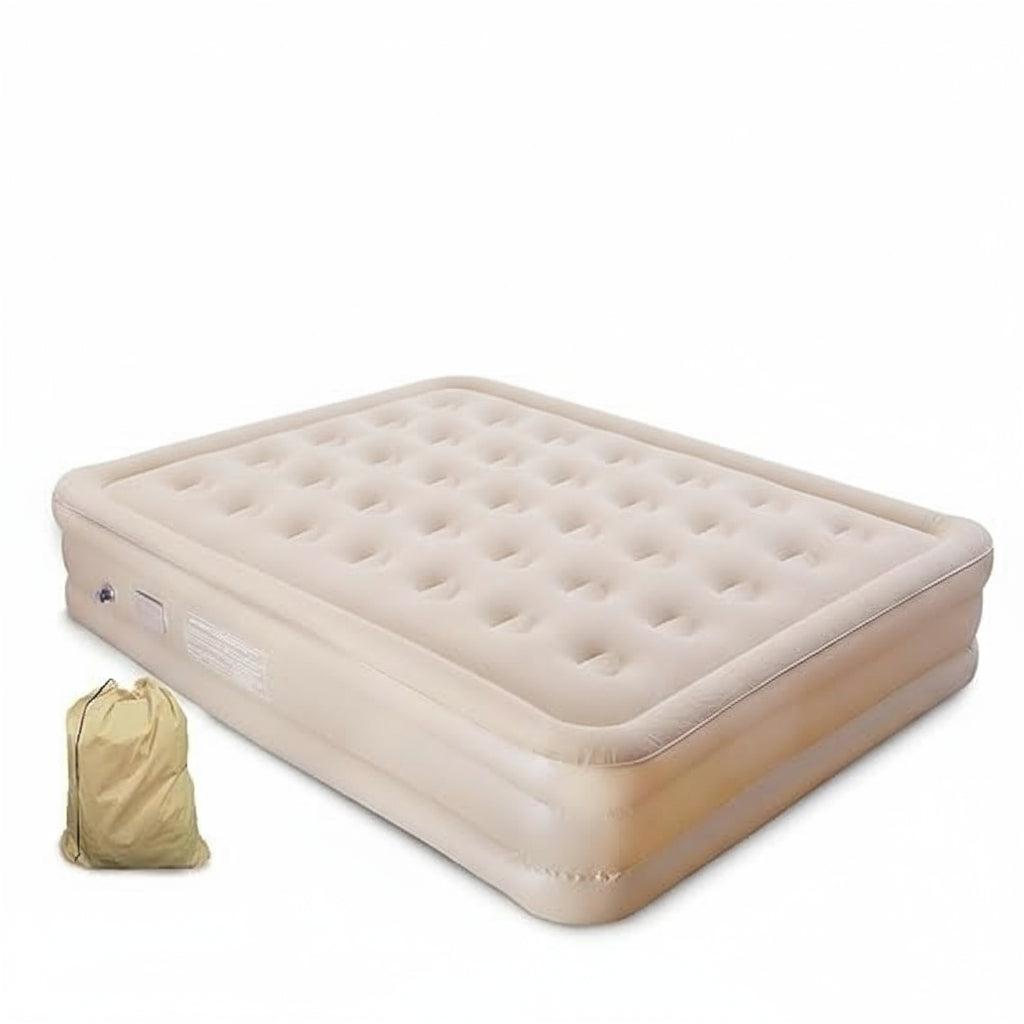 Double Bed Air Mattress Inflatable Queen Size Bed