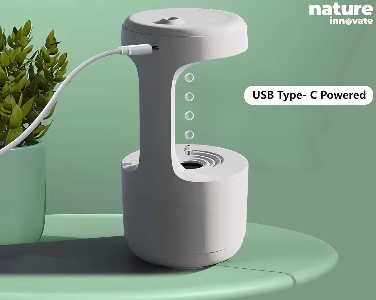 Smooth Sailing Antigravity Humidifier