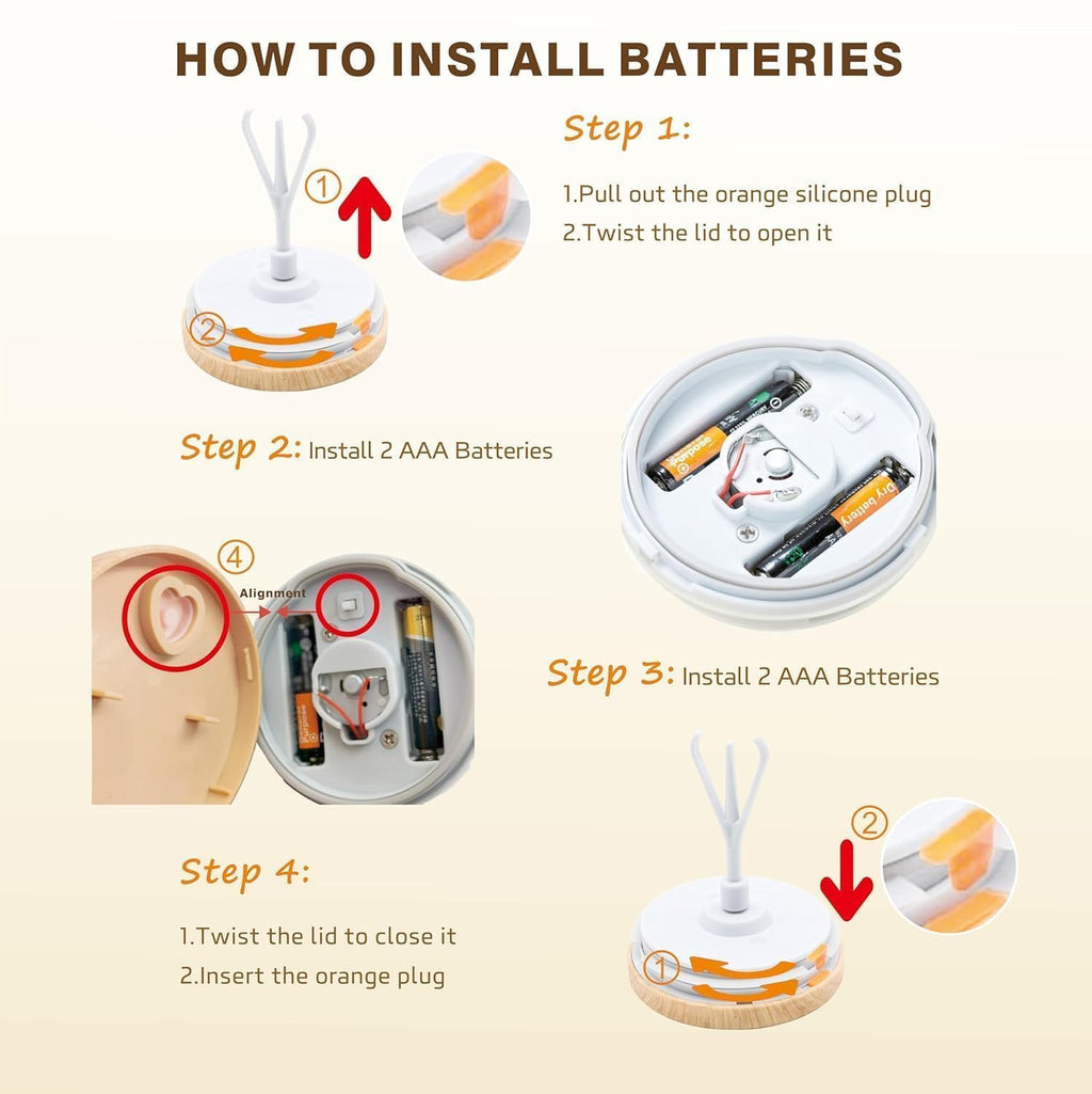 Wooden Lid Glass Cup(Mixer)