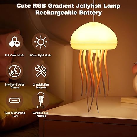 Jellyfish Lamp