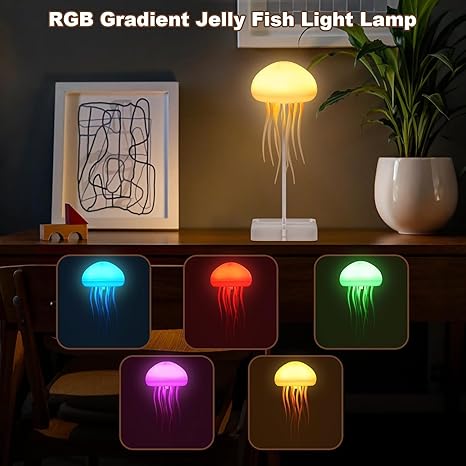 Jellyfish Lamp