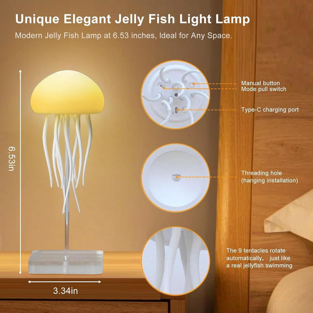 Jellyfish Lamp
