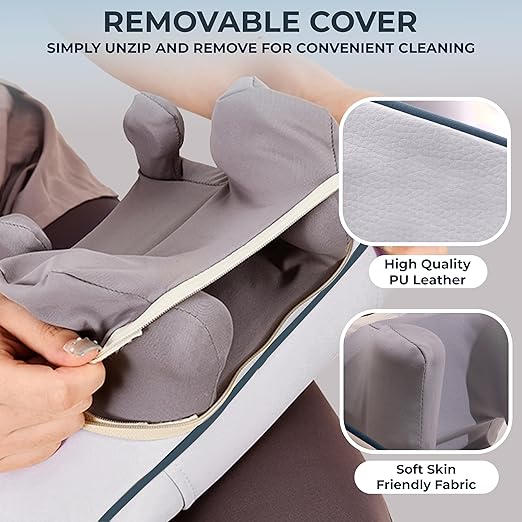 Neck and Back Massager with Heating Mechanism