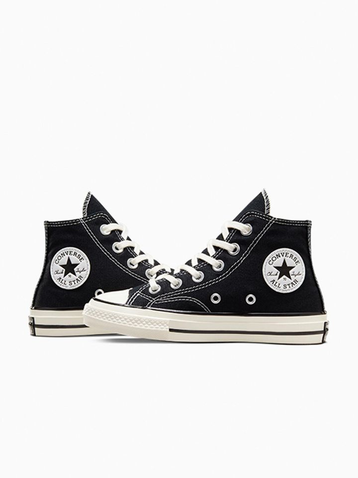 Youth Chuck 70 Vintage Canvas High Top Sneaker | Black.