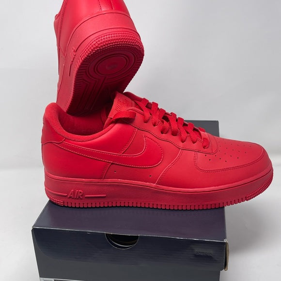 Nike Air Force 1 triple Red Men’s