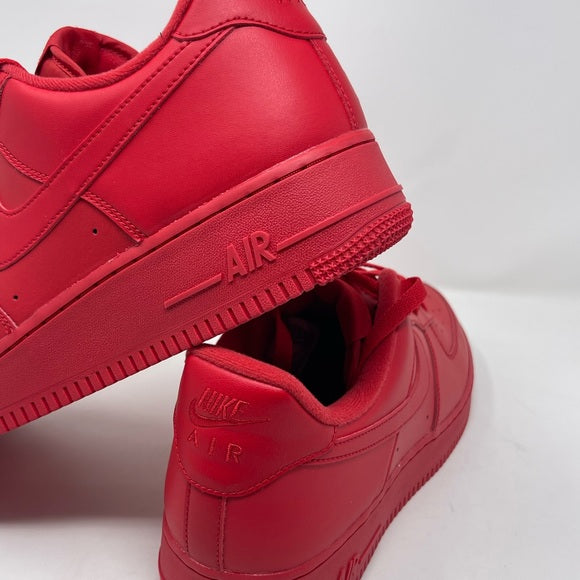 Nike Air Force 1 triple Red Men’s