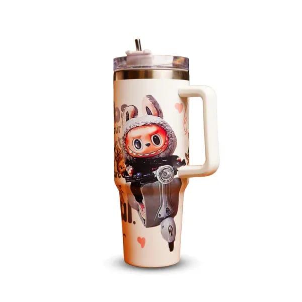 Stanley x Labubu The Quencher H2.0 FlowState – Adventure Bunny Edition