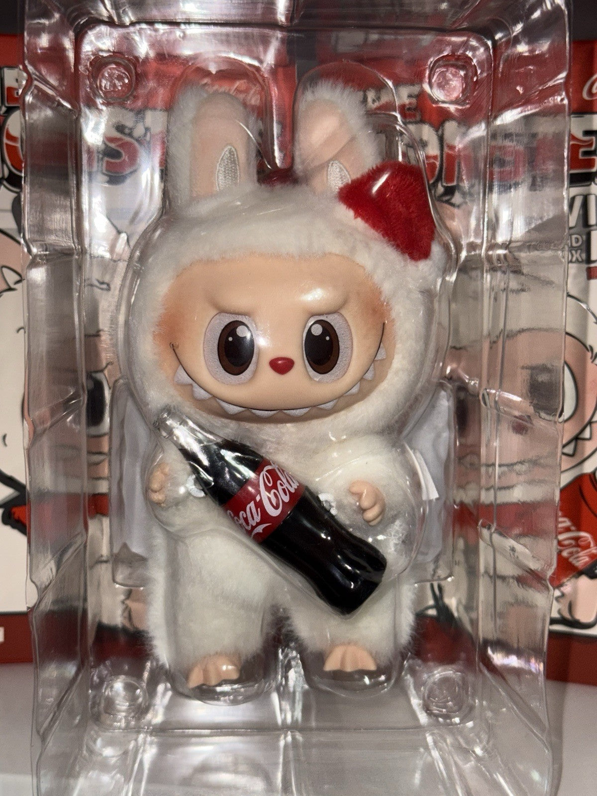 Labubu - Coca Cola Edition,Monster Series Suprise Shake