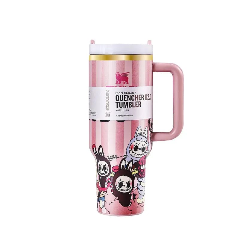 Stanley × Labubu Blushstorm - Labubu Edition - 40oz