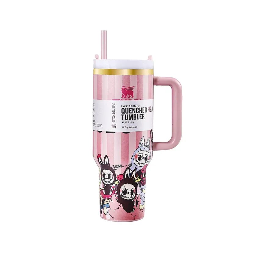 Stanley × Labubu Blushstorm - Labubu Edition - 40oz