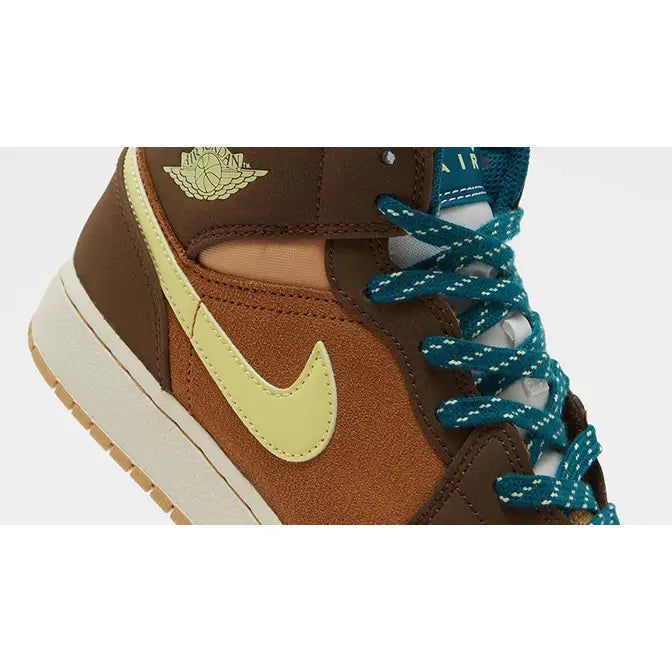 Air Jordan 1 Mid GS Cacao Wow