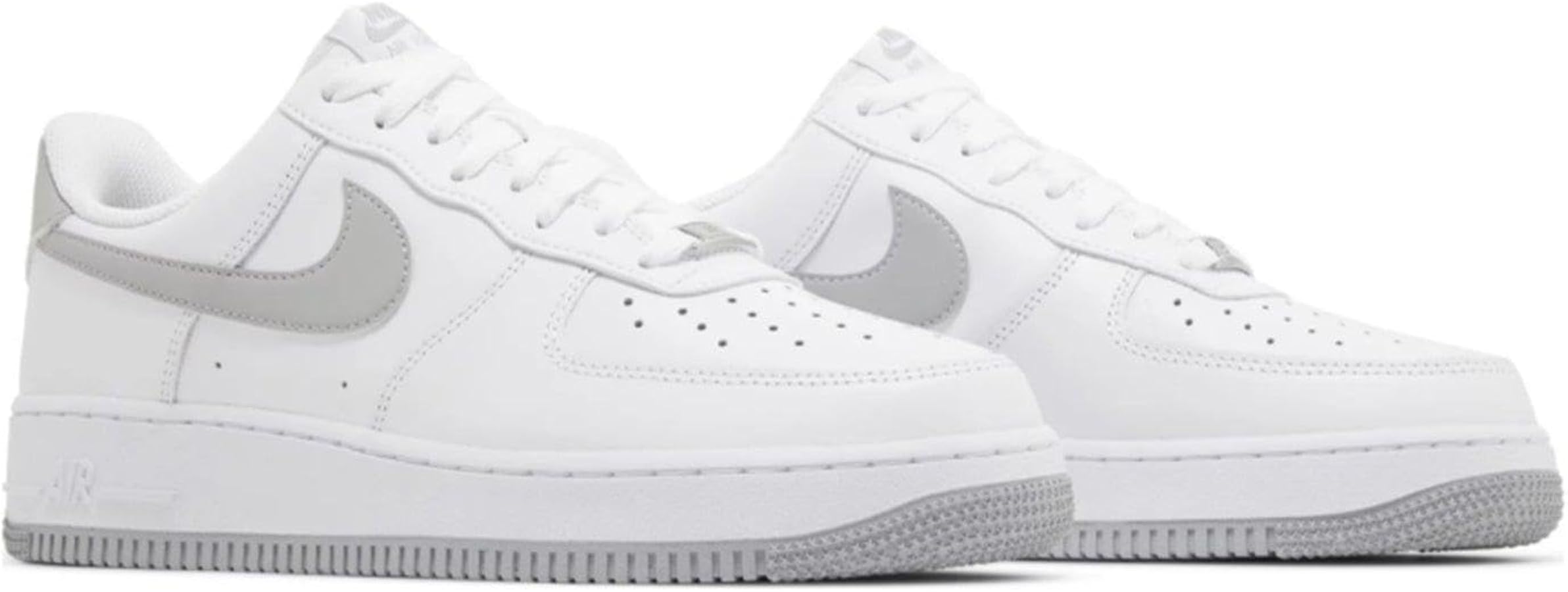 Men's Air Force 1 '07 Sneaker, White Lt Smoke Grey White (MasterCopy)
