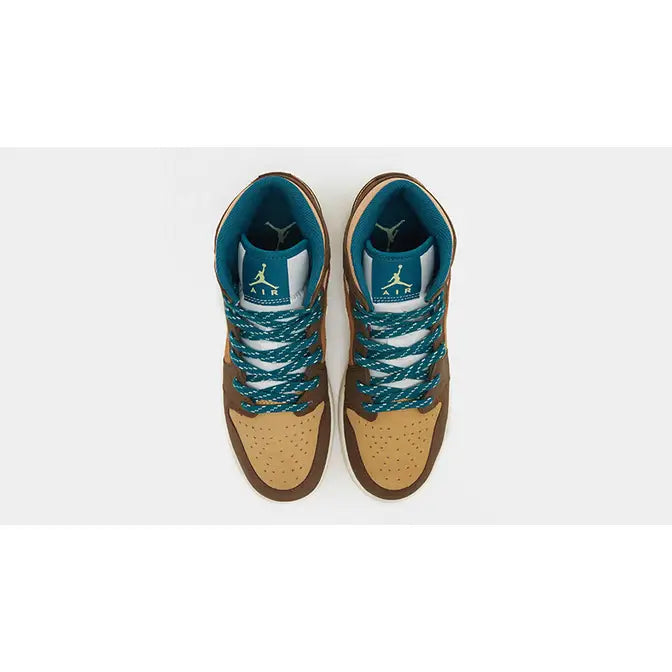 Air Jordan 1 Mid GS Cacao Wow