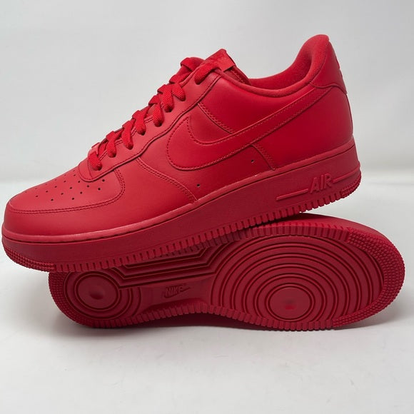 Nike Air Force 1 triple Red Men’s