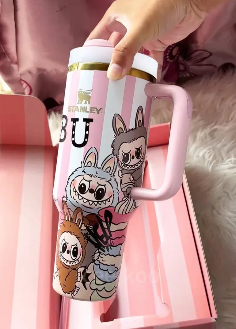Stanley × Labubu Blushstorm - Labubu Edition - 40oz