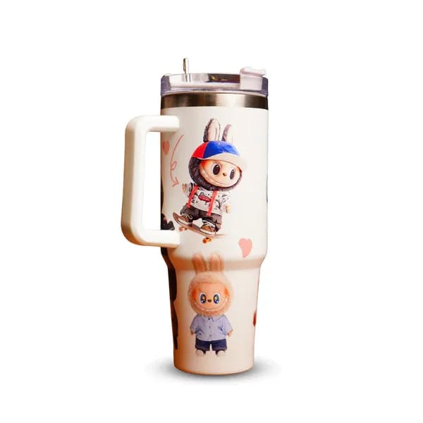 Stanley x Labubu The Quencher H2.0 FlowState – Adventure Bunny Edition