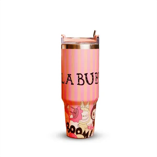 Stanley × Labubu Blushstorm - Labubu Edition - 40oz