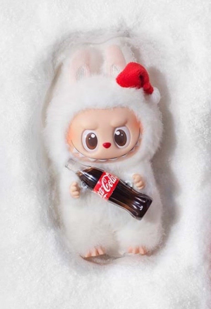 Labubu - Coca Cola Edition,Monster Series Suprise Shake