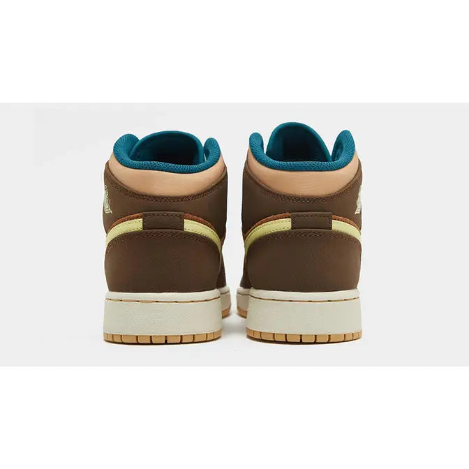 Air Jordan 1 Mid GS Cacao Wow