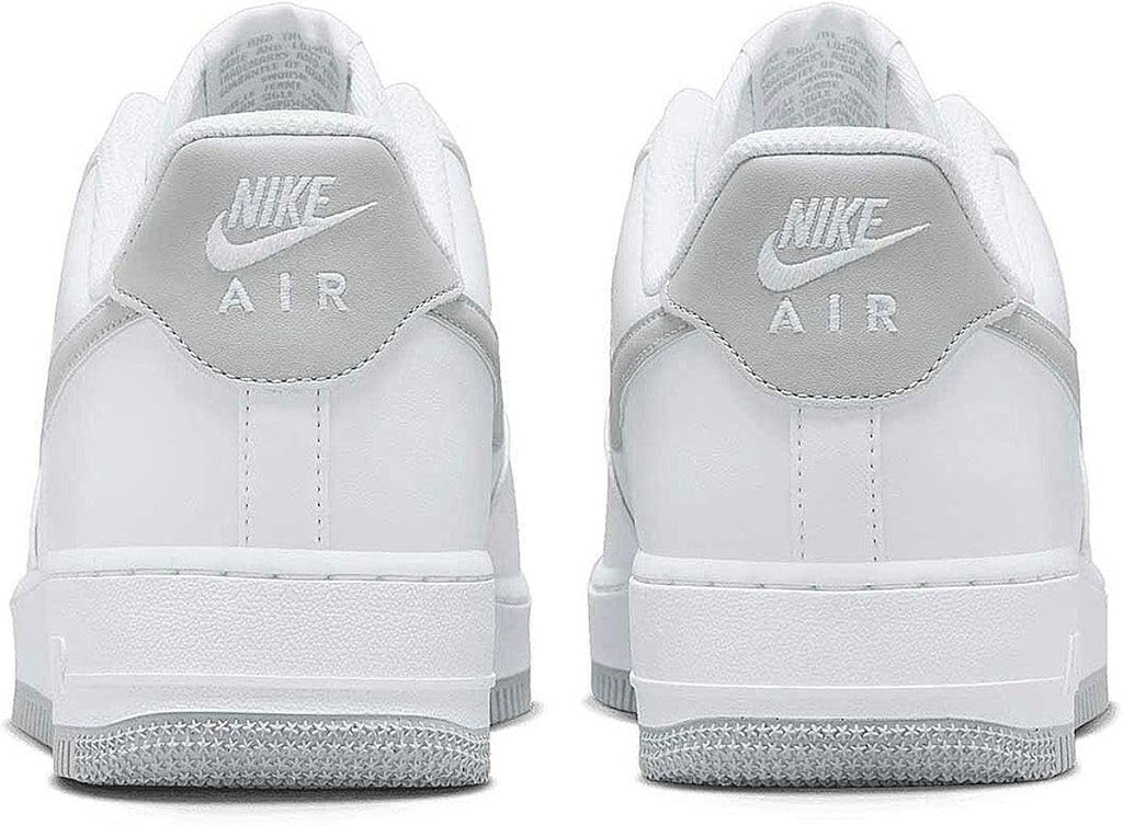 Men's Air Force 1 '07 Sneaker, White Lt Smoke Grey White (MasterCopy)