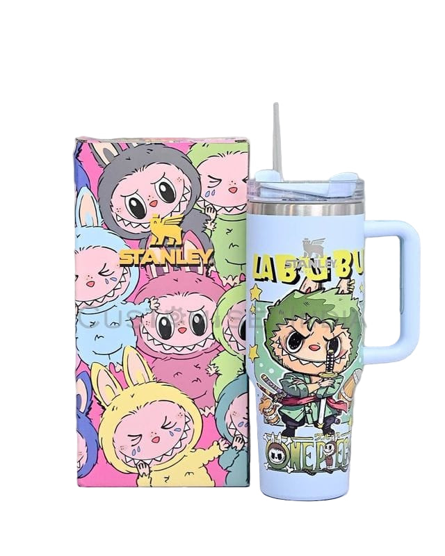 Labubu x Stanley One Piece Zoro Tumbler