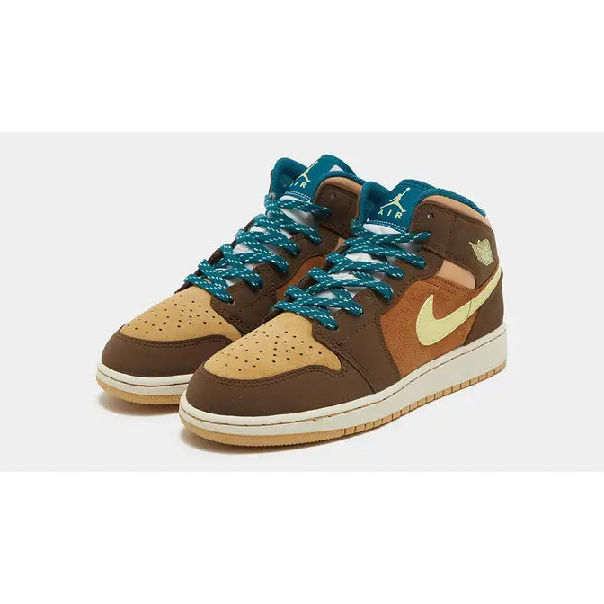 Air Jordan 1 Mid GS Cacao Wow