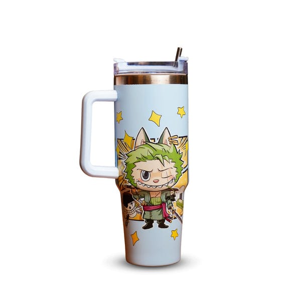 Labubu x Stanley One Piece Zoro Tumbler