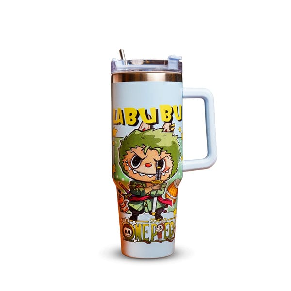 Labubu x Stanley One Piece Zoro Tumbler