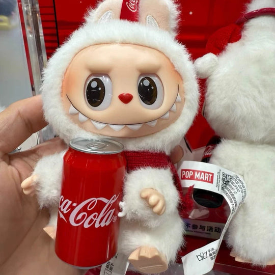 Labubu - Coca Cola Edition,Cool in My Hand.