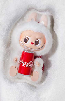 Labubu - Coca Cola Edition,Cool in My Hand.