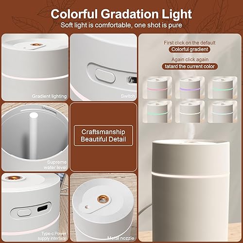 Starry Sky Projection Humidifer