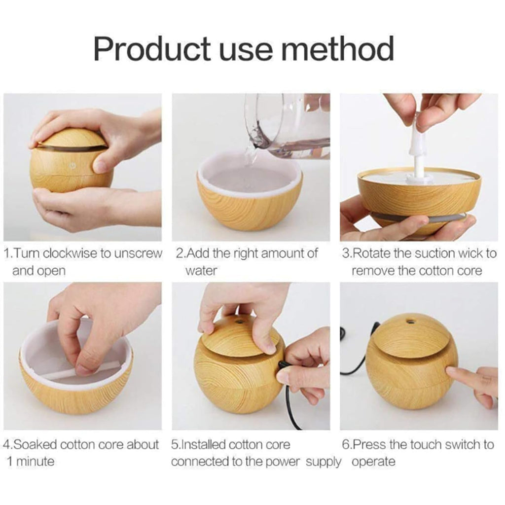 Ultrasonic Aroma Humidifier