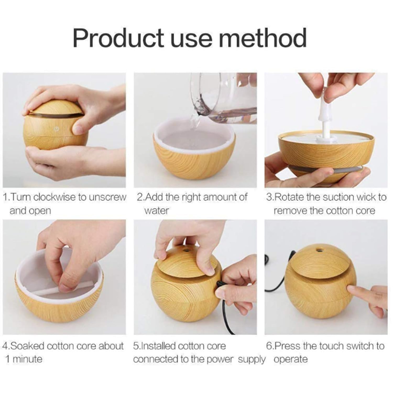 Ultrasonic Aroma Humidifier